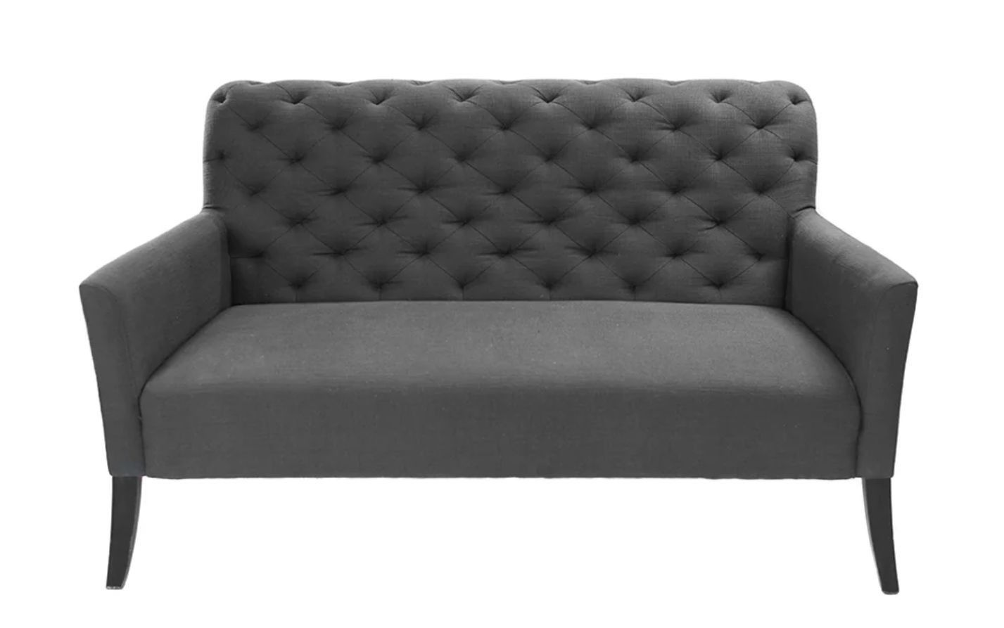 West Elm 2 Seater Sofa (Elton Seattee)