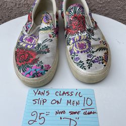 Vans Size 10