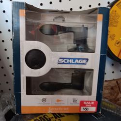 New Schlage Security Set
