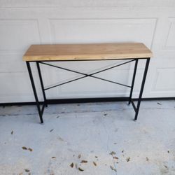 Live Edge Entry / Sofa Table