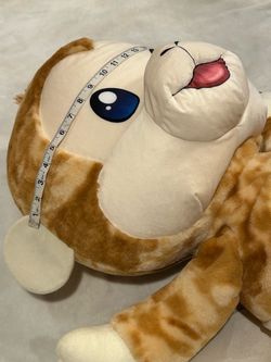 4 & 1/2 feet tall Giant Monkey in Banana Stuffed Animal (approx 54”)