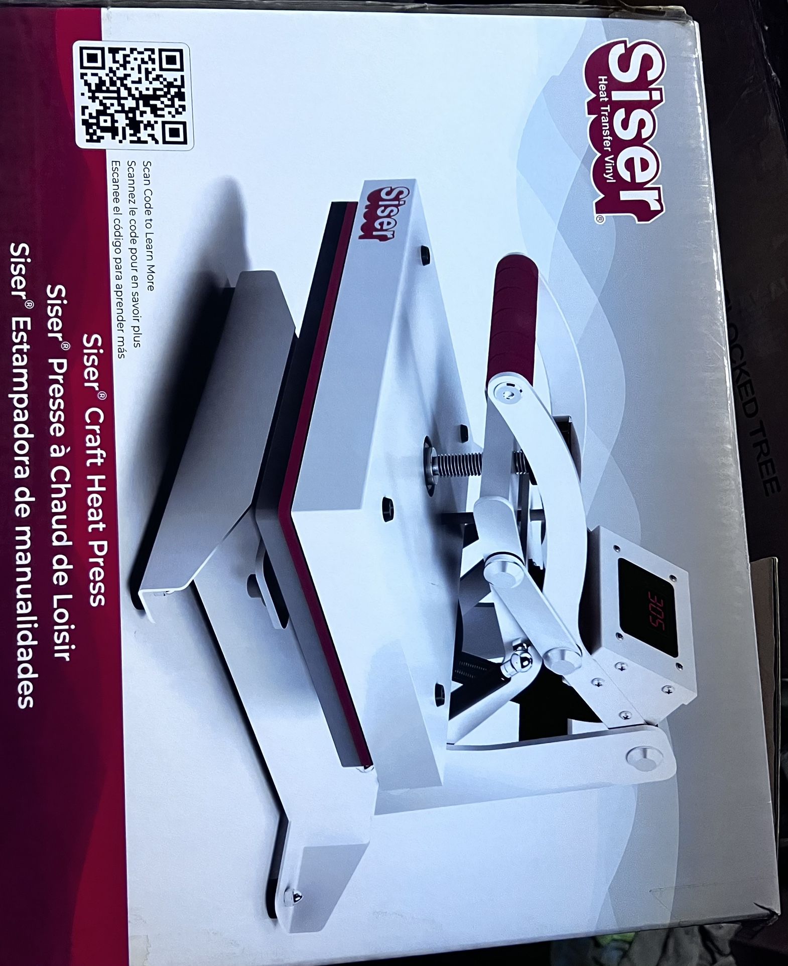 Siser Heat Transfer Press