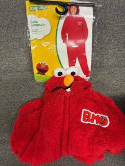 Spirit Halloween costume Elmo child X-Large 14-16