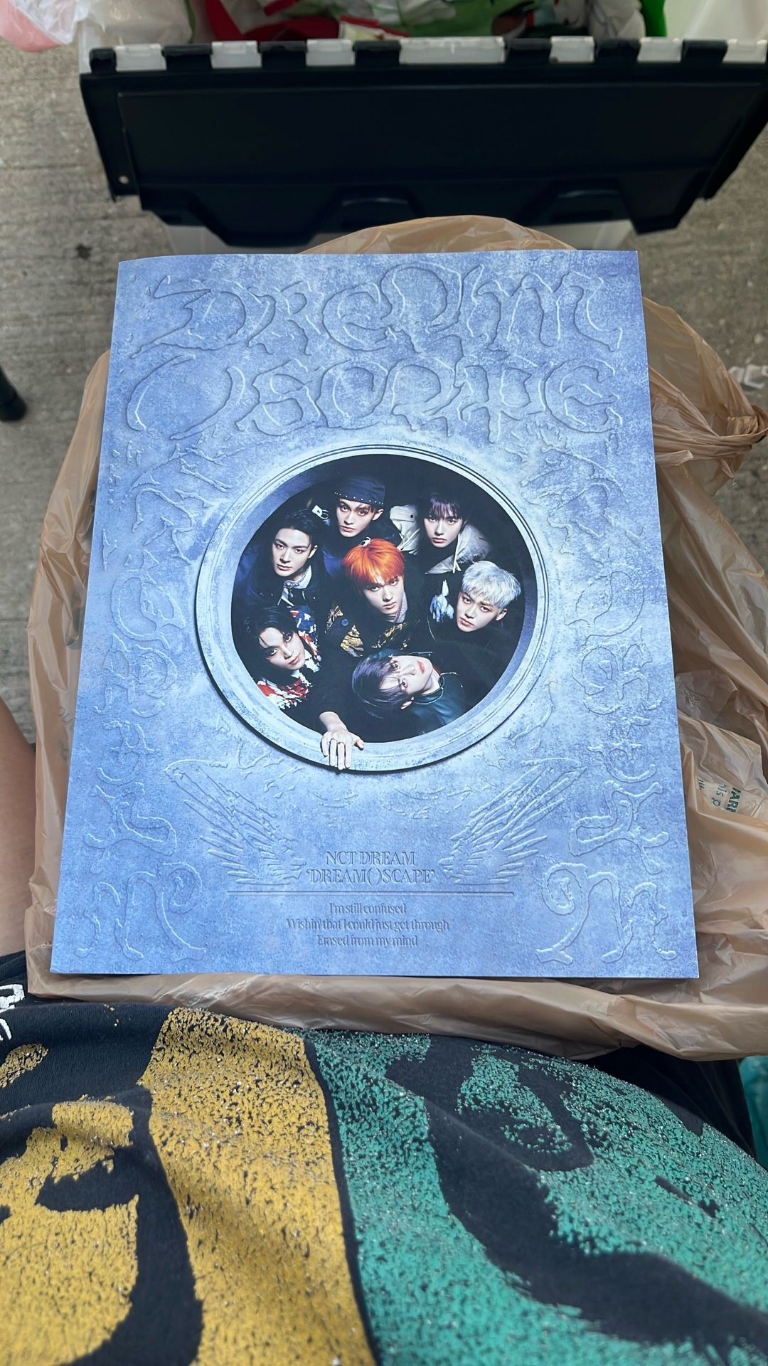 Nct Dream Scape Book With Cd