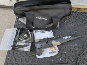 Sonicrafter Rockwell oscillating tool
