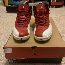Jordan Retro 12 Gym Red