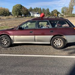 2001 Subaru Outback