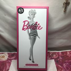 Barbie 75th Anniversary Doll 