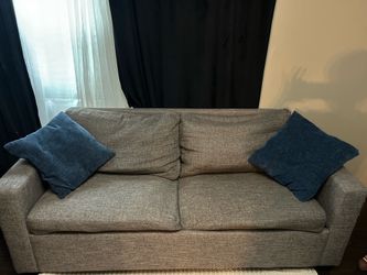 Pull out bed sofa $180