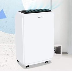 $100 YAUFEY DEHUMIDIFIER COVERS 1750 SQ FT