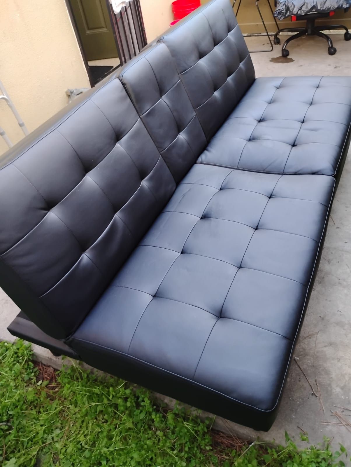 Black Couch