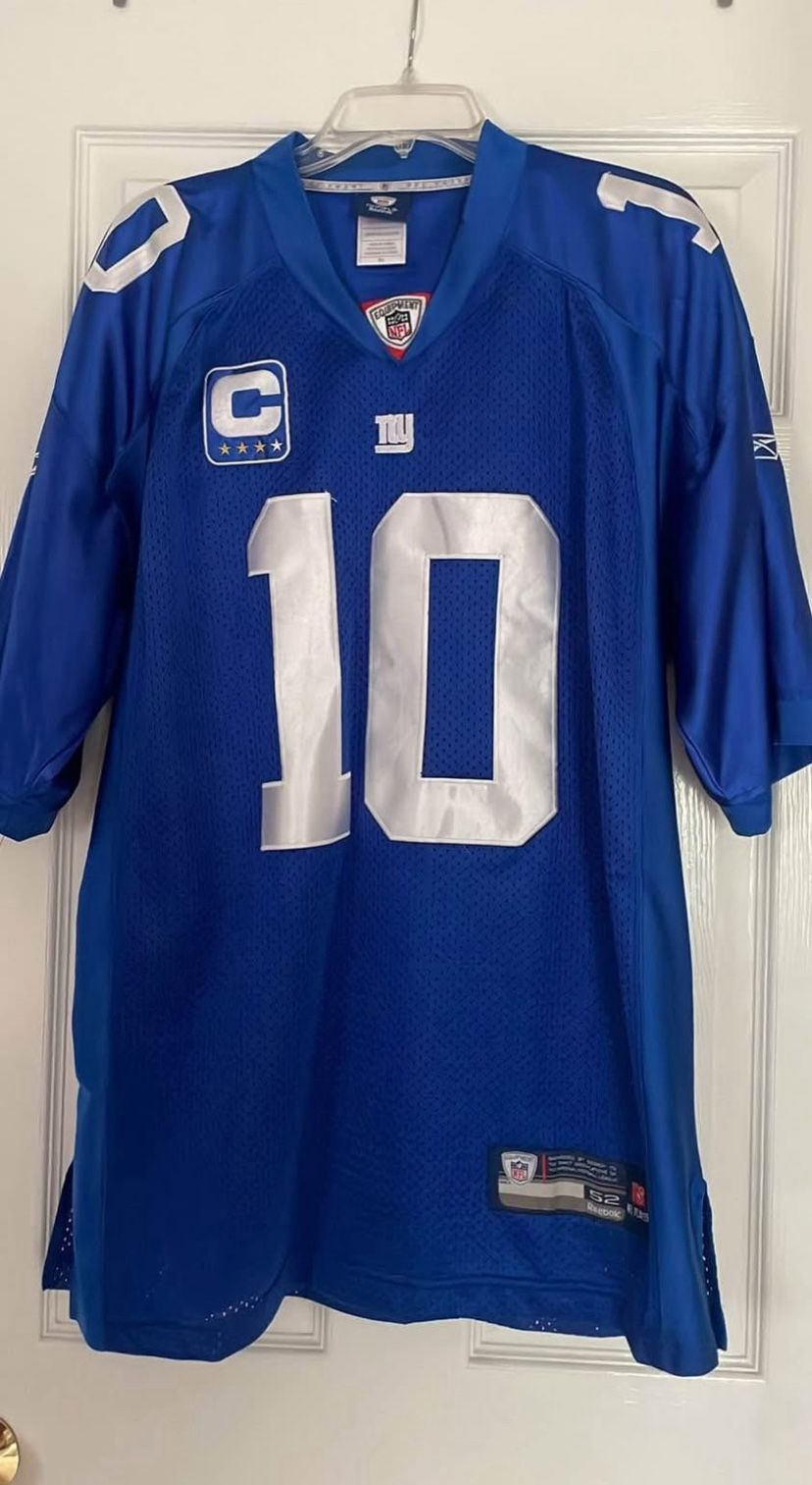 Eli Manning New York Giants Jersey Size 52