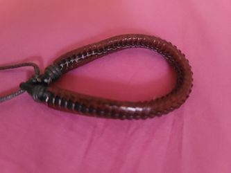 New Leather Good  Lucky Bracelet