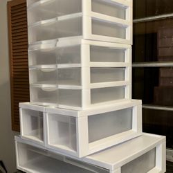 Sterilize Plastic Drawers. Storage. Sizes In Pictures