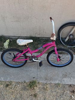 LITTLE GIRLS 20 INCH KIDS BIKE