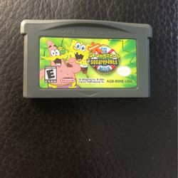 SpongeBob SquarePants The Movie Gba