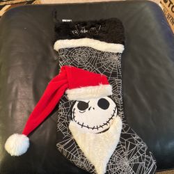 Disney jack Skellington stocking