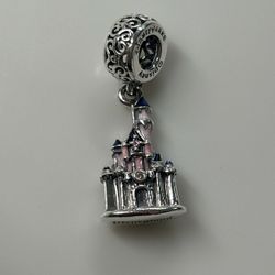 Pandora Disneyland Exclusive Castle charm