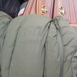 Two Military Extreme Cold Sleeping Bags Like New