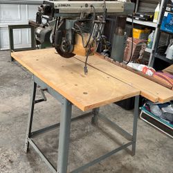 Delta Deluxe Radial Arm Saw