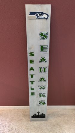 Seattle Seahawks Sign