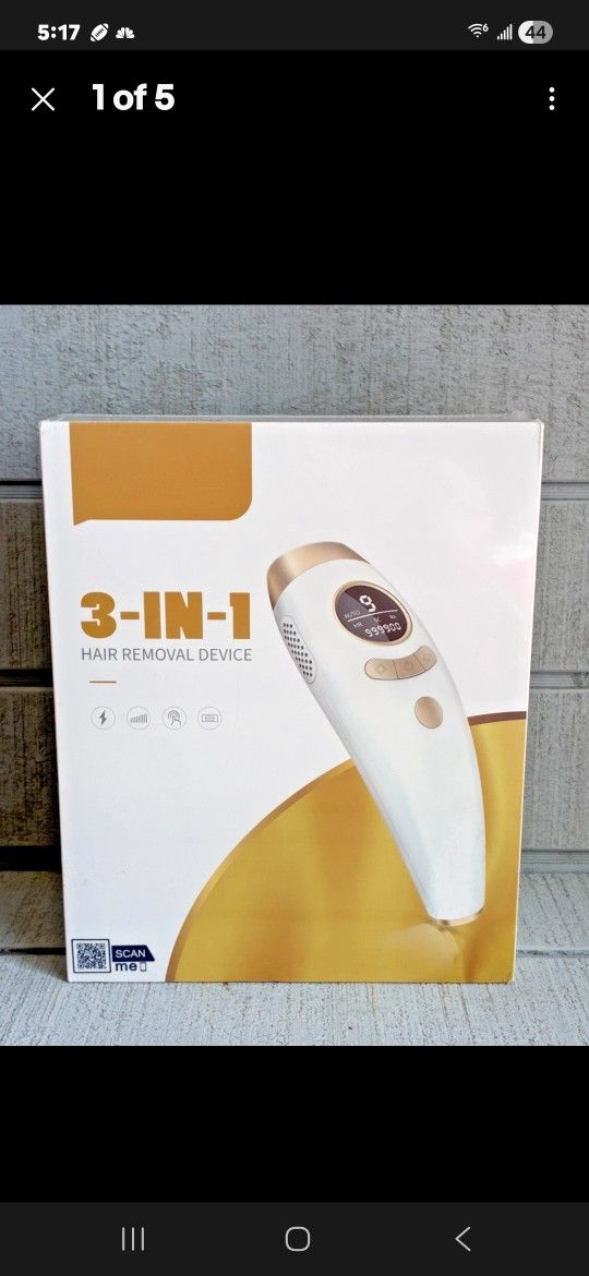 3-1 Hair Removal Device