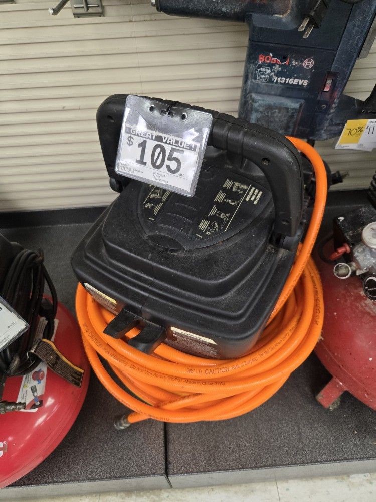 Dewalt 135psi 3 gallon