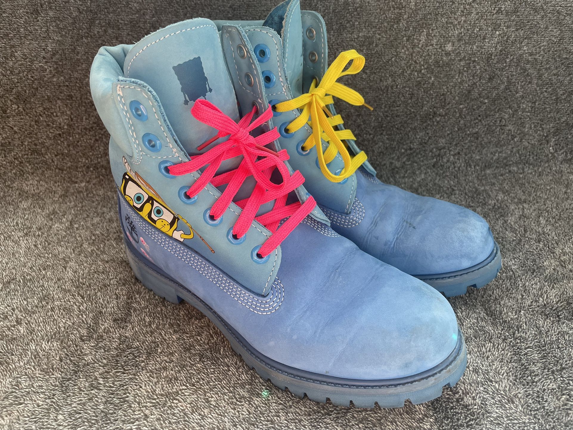 SpongeBob Timberland Boots