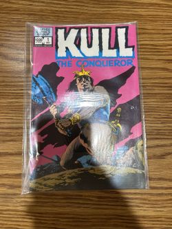 Kull #1…Comic Book