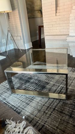 Glass table