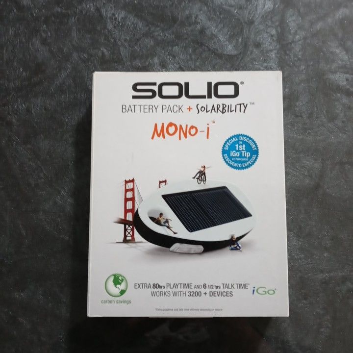 Solio Mono-i Hybrid Solar Charger