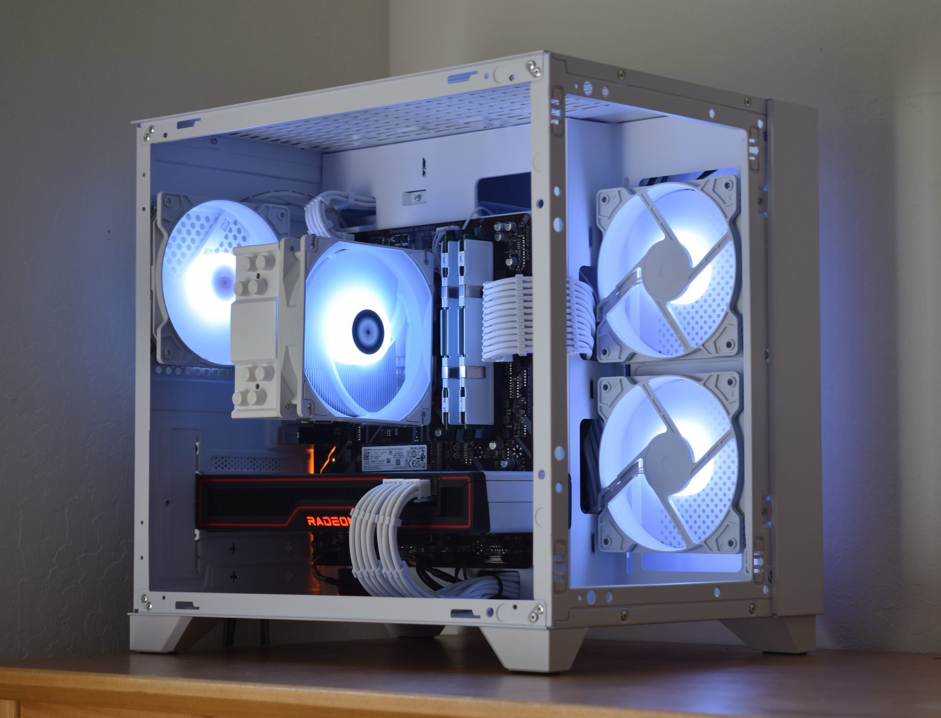Custom Gaming PC - RX 6700 XT 12GB, Ryzen 5 5600X, 32GB RAM, 1 TB NVME, WIFI