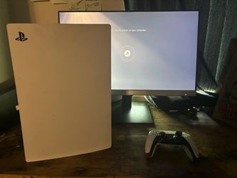 Sony PlayStation 5 Disc Edition (Original) – Controller & HDMI Included – Excellent Condition