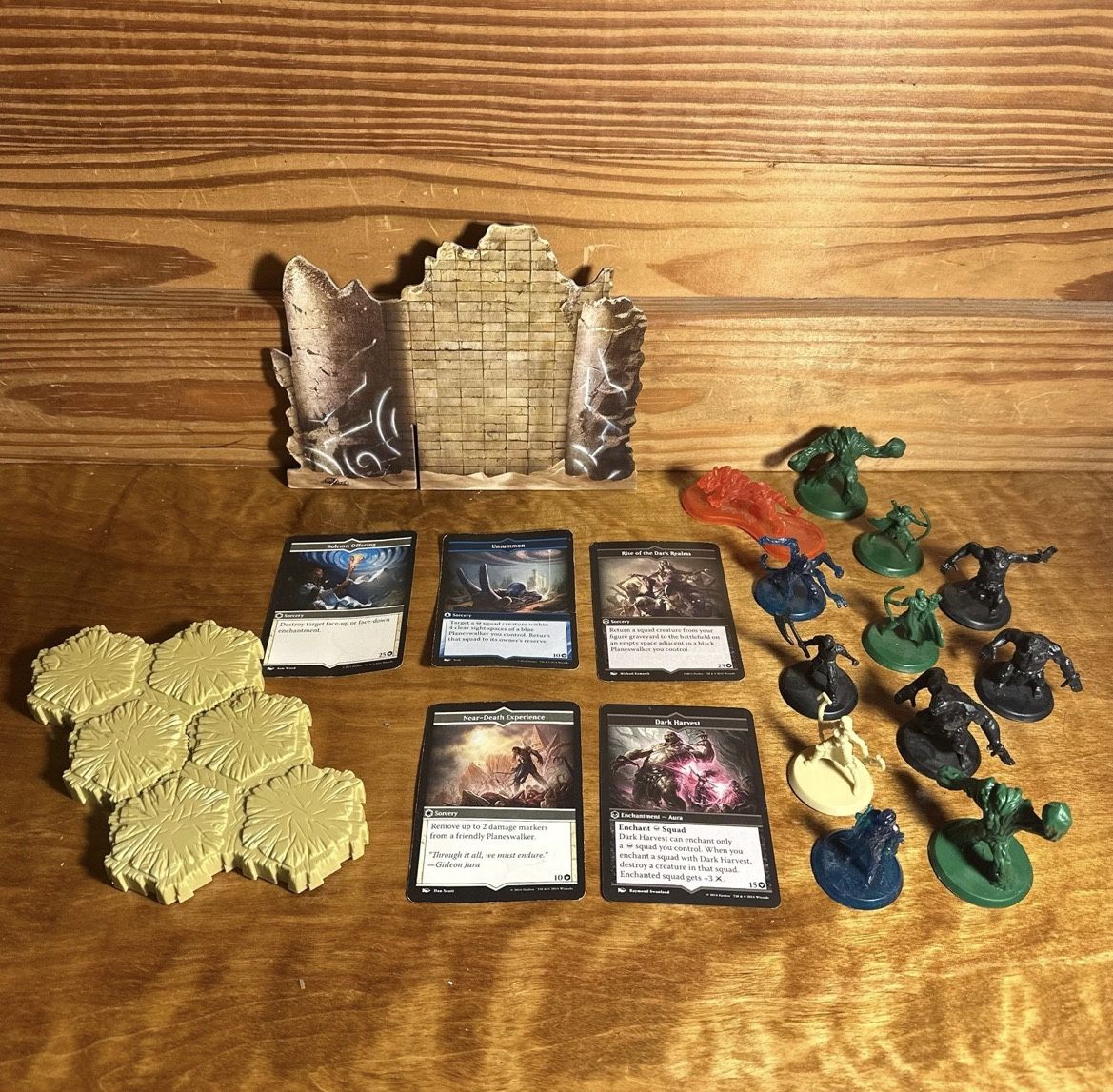 Magic The Gathering Game Arena of the Planeswalkers - Replacements Squad Pieces