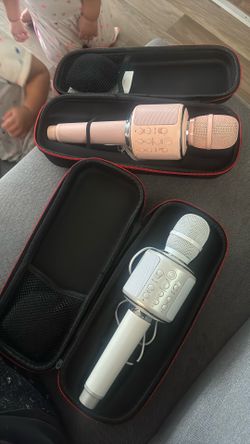 bluetooth karaoke microphone