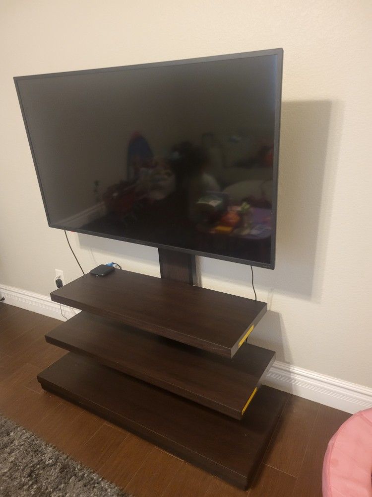 55in TV With Stand