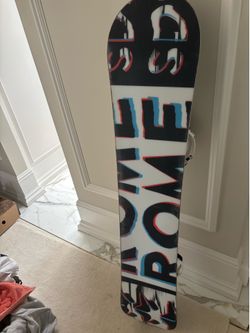 Rome snowboard Gnu bindings 153cm