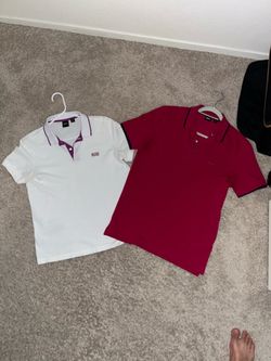 collar hugo boss shirts sizes M