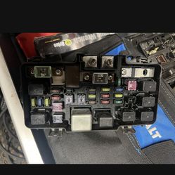 Rsx Fuse Box