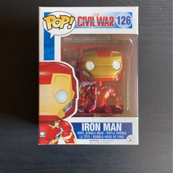 Captain America Civil War Iron Man Funko Pop