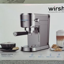 Espresso Machine (new)