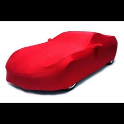 Ferrari Indoor Car Body Cover Red F142VS/M 0(contact info removed)0 for Ferrari F8