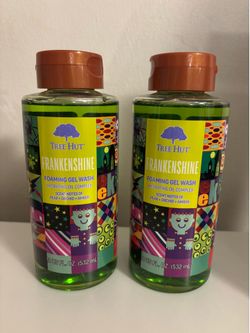 Tree Hut foaming gel body wash hydrating oil complex