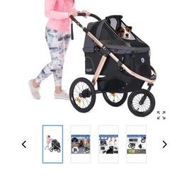 Jogging Dog Stroller