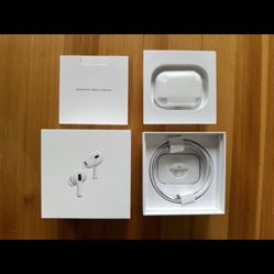 Apple AirPods (2nd Generation) w/ Lightning Charging Case – MTJV3LL/A (2023) NEW