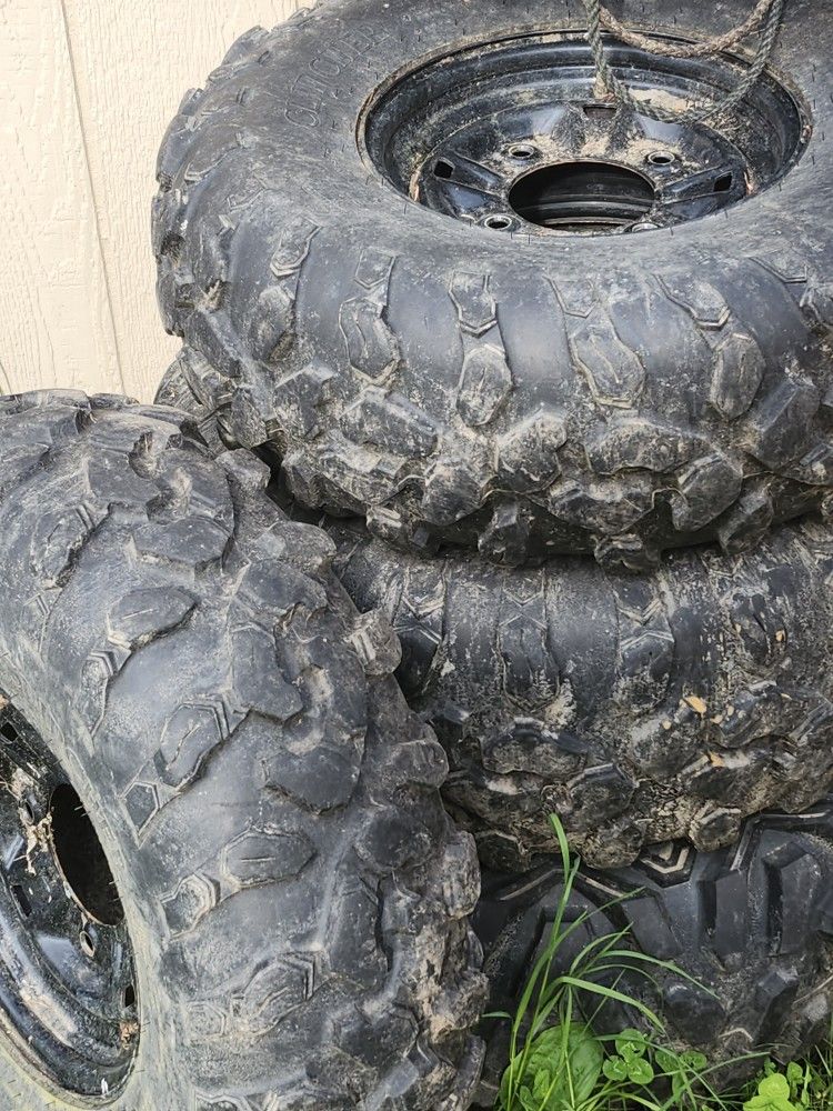 2020 Polaris General Rims And Tires