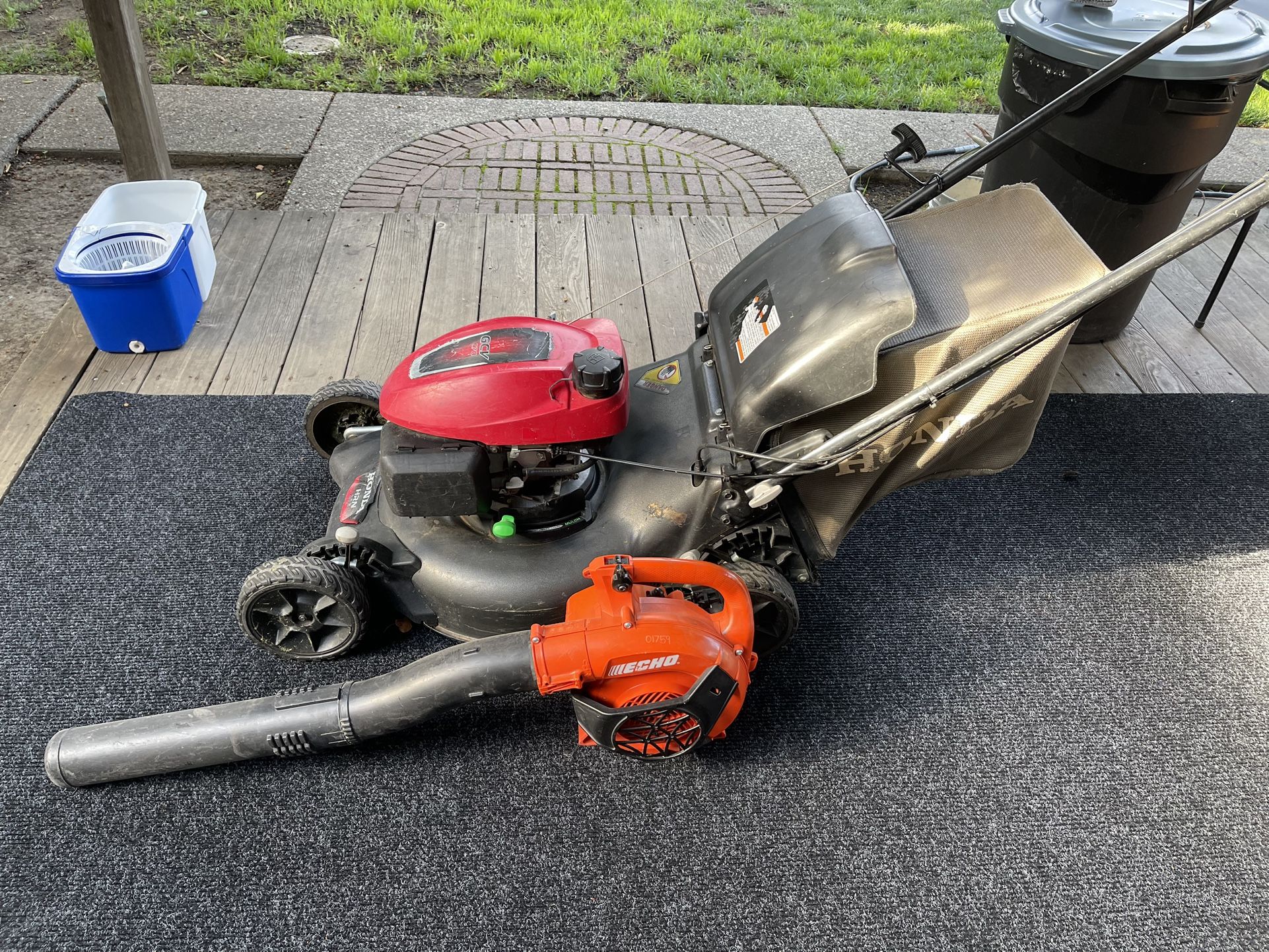 Lawn Mower Only Left