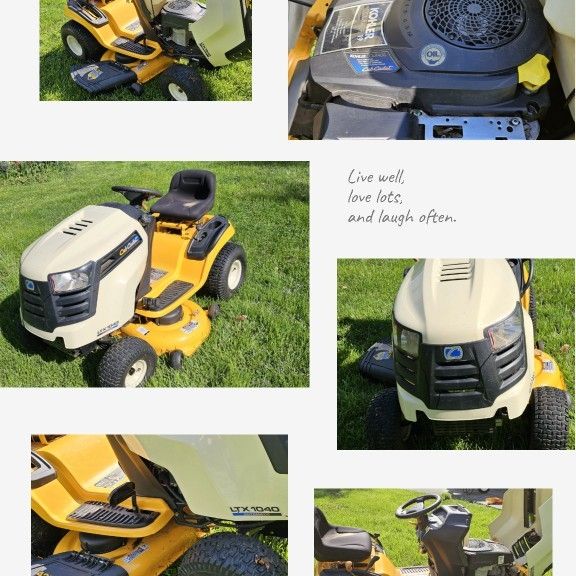 Cub Cadet Lawnmower 