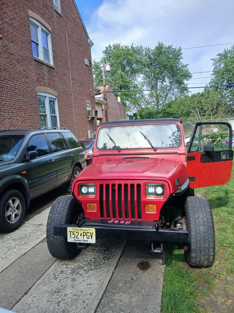 1992 Jeep Wrangler
