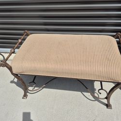 Ashley Furniture Bench Wrought Iron